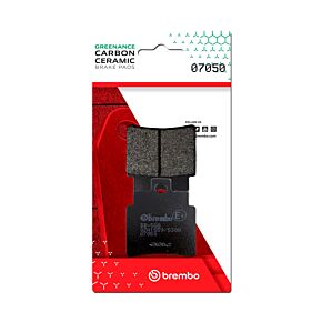 Brembo OE Powersports Brembo OE Powersports Brembo OE Kymco Grand Dink/SYM Joymax/SYM Gts Carbon Ceramic Brake Pad - Front - 07050