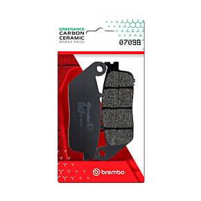 Brembo OE Powersports Brembo OE Powersports Brembo OE Kymco Myroad/Kymco Xciting Carbon Ceramic Brake Pad - Rear - 07098