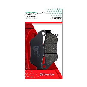Brembo OE Powersports Brembo OE Powersports Brembo OE Mbk Skycruiser/Yamaha X-Max Carbon Ceramic Brake Pad - Front - 07065