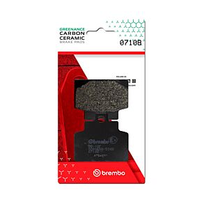 Brembo OE Powersports Brembo OE Powersports Brembo OE Piaggio Mp3 Carbon Ceramic Brake Pad - Front - 07108