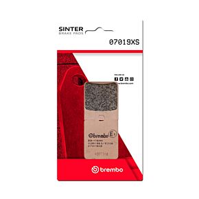 Brembo OE Powersports Brembo OE Powersports Brembo OE Piaggio Zip Sinter Brake Pad - Front - 07019XS
