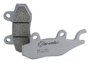 Brembo OE Powersports Brembo OE Powersports Brembo OE Sinter Prime Brake Pad - 07YA21SX
