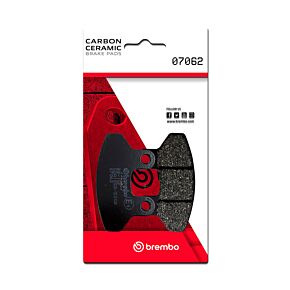 Brembo OE Powersports Brembo OE Powersports Brembo OE SYM Joyride/SYM Vs/SYM Rs/SYM Euro Mx Carbon Ceramic Brake Pad - Front - 07062