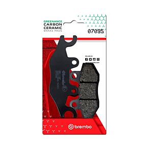 Brembo OE Powersports Brembo OE Powersports Brembo OE TGB X-Motion Carbon Ceramic Brake Pad - Front - 07095