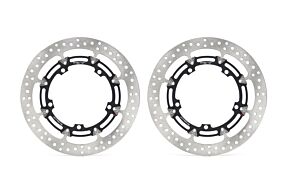 Brembo OE Powersports Brembo OE Powersports Brembo OE Triumph Speed T-Drive Brake Disc - 208A98537