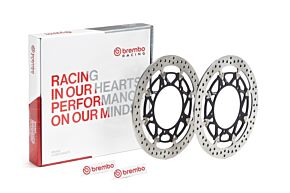 Brembo OE Powersports Brembo OE Powersports Brembo OE Yamaha FZ T-Drive Brake Disc - 208A98521