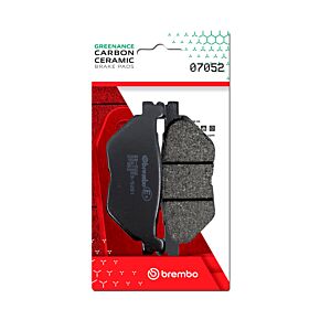 Brembo OE Powersports Brembo OE Powersports Brembo OE Yamaha Tmax Carbon Ceramic Brake Pad - Rear - 07052