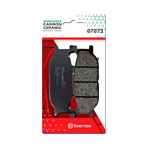 Brembo OE Powersports Brembo OE Powersports Brembo OE Yamaha Tmax/Yamaha Yp Carbon Ceramic Brake Pad - Front - 07073
