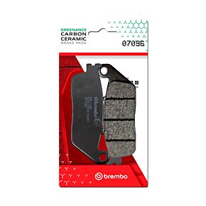 Brembo OE Powersports Brembo OE Powersports Brembo OE Yamaha Versity/Yamaha X-City/Yamaha X-Max Carbon Ceramic Brake Pad - Front - 07096