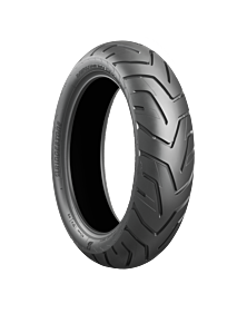 Bridgestone Bridgestone Battlax Adventure A41R Tire - 170/60R17 M/C 72V TL Rear - 9033