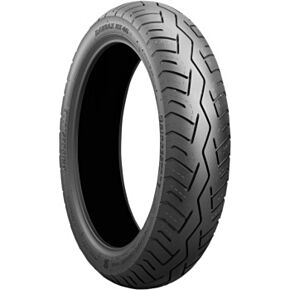 Bridgestone Bridgestone Battlax BT46R Tire - 130/80-18 M/C 66V TL Rear - 12253