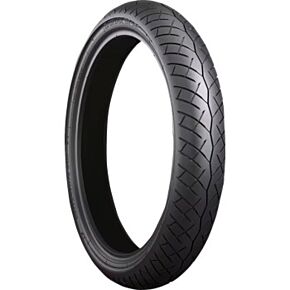 Bridgestone Bridgestone Battlax BT54F Radial Tire - 110/80ZR18 M/C 58V TL Front - 1281