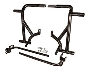 BURLY BRAND Burly Brand 14-Up Touring Brawler Kit Rear - Black - SA-3013-002