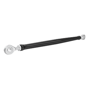 BURLY BRAND Burly Brand 86-25 Softail,Touring (Excpt Mid Controls) Reaper Adj. Shift Rod - Textured Black - B13-1117TB
