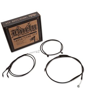 BURLY BRAND Burly Brand Control Kit 8in - Black - B30-1134