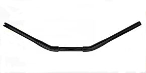 BURLY BRAND Burly Brand Drag Bar 0in TBW - Matte Black - B12-4501TB