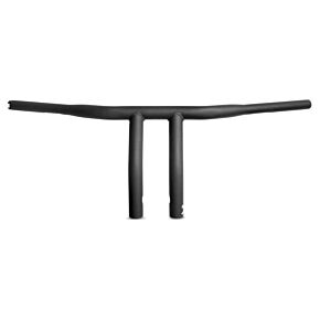 BURLY BRAND Burly Brand Drag Bar 9.5in TBW - Matte Black - B12-4503TB