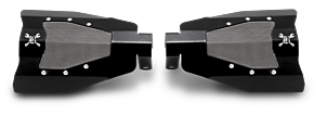 BURLY BRAND Burly Brand H-D Titan Hand Guards - Hydraulic Clutch - Black - B16-1702B