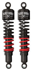 BURLY BRAND Burly Brand H-D Touring Stiletto Shocks 13in HD - Black - B28-1257