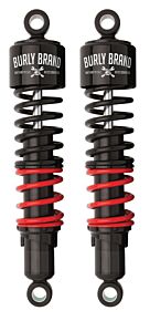 BURLY BRAND Burly Brand M8 Softail Stiletto Shocks 13.5in - B28-1350B