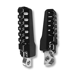 BURLY BRAND Burly Brand Razorback Pegs Rider - Black - B13-1011B
