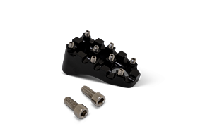 BURLY BRAND Burly Brand Universal H-D Mx-Evolution Toe Peg - B13-1116B