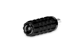 BURLY BRAND Burly Brand Universal Reaper Toe Peg Billet - Black - B13-1121B
