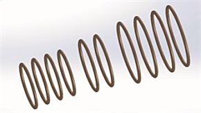 Cometic Gasket Cometic Gasket ATI 6in. Damper O-Ring Rebuild Kit; 4 Ring Design - C5632