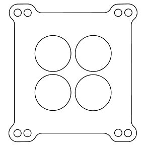 Cometic Gasket Cometic Gasket CG Carb Mounting Gasket - C15181
