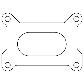 Cometic Gasket Cometic Gasket CG Carb Mounting Gasket - C15184