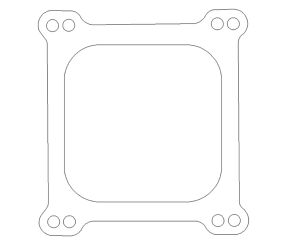 Cometic Gasket Cometic Gasket CG Carb Mounting Gasket - C5281