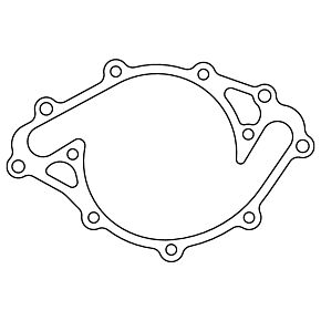 Cometic Gasket Cometic Gasket CG Water Pump Repair Kit - C15094