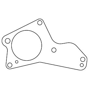 Cometic Gasket Cometic Gasket CG Water Pump Repair Kit - C15137