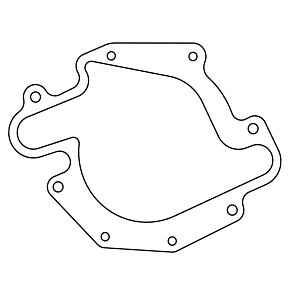 Cometic Gasket Cometic Gasket CG Water Pump Repair Kit - C15166