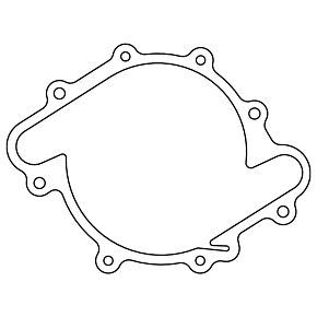 Cometic Gasket Cometic Gasket CG Water Pump Repair Kit - C15167
