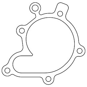 Cometic Gasket Cometic Gasket CG Water Pump Repair Kit - C4792-031