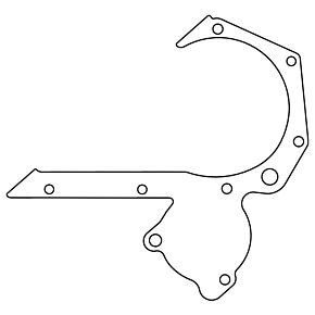 Cometic Gasket Cometic Gasket CG Water Pump Repair Kit - C4894