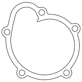Cometic Gasket Cometic Gasket CG Water Pump Repair Kit - C4913