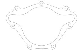 Cometic Gasket Cometic Gasket CG Water Pump Repair Kit - C5573-018