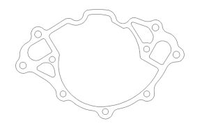 Cometic Gasket Cometic Gasket CG Water Pump Repair Kit - C5662-018