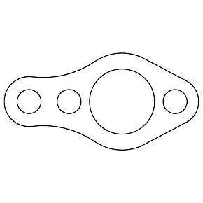 Cometic Gasket Cometic Gasket CG Water Pump Repair Kit - CP5299