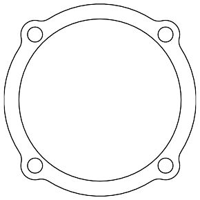 Cometic Gasket Cometic Gasket CG Water Pump Repair Kit - CP5602