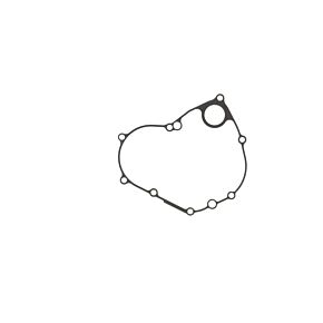 Cometic Gasket Cometic Gasket Cometic 2005 Suzuki RMZ450 .032 Mag Cover Gasket - EC1019032AFM