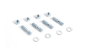 Cometic Gasket Cometic Gasket Cometic Carburetor Studs 1 1/2in Zinc Plated - Set of 4 With Washers and Nuts - CF1000