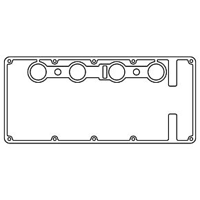 Cometic Gasket Cometic Gasket Cometic Cosworth BD Series .060in AFM Cam Cover Gasket - C4896