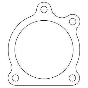 Cometic Gasket Cometic Gasket Cometic Ford 59A Flathead V8 .031in Fiber Distributor Base Gasket - 1932-1941 - C15113