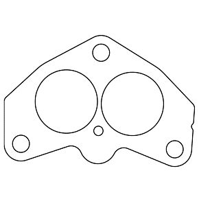 Cometic Gasket Cometic Gasket Cometic FORD 59A/8BA/8CM Flathead V8 .060in KF CARB BASE GASKET 2BBL - 1945-53 - C15109