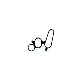 Cometic Gasket Cometic Gasket Cometic Harley-Davidson Milwaukee 8, Engine To Tran Gasket, 2017- , 1Pk - C10214