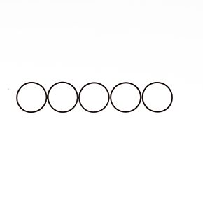 Cometic Gasket Cometic Gasket Cometic Harley-Davidson O-Ring, Starter To Case All T/C 07-17, All M8 2017 5Pk - C9201