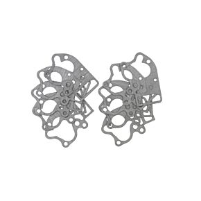 Cometic Gasket Cometic Gasket Cometic Harley-Davidson Oil Pump Body To Cover in80-91in Fl,Flh,Flt,Fx,Fxr - C9382